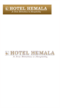 Mobile Screenshot of hotelhemala.com