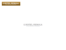 Tablet Screenshot of hotelhemala.com